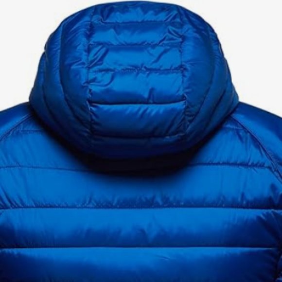 Fit Space Mens Down Alternative Jacket Quilted Lightweight Packable Padding Coat - Picture 9 of 9